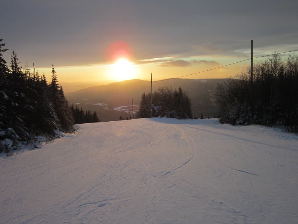 Sun Set at Grandfonds