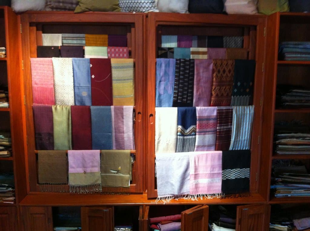 Silk scarves