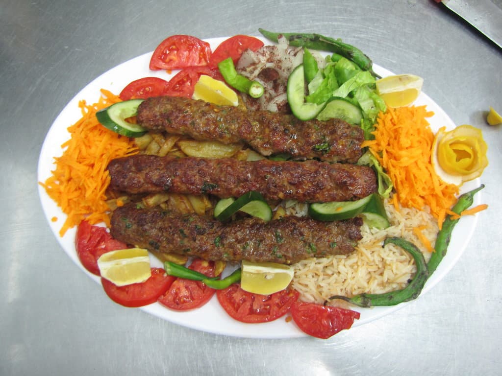 adana kebab ( family size )