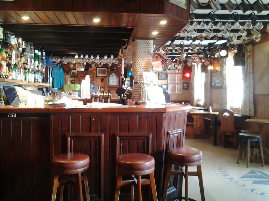 Ty Coch inside