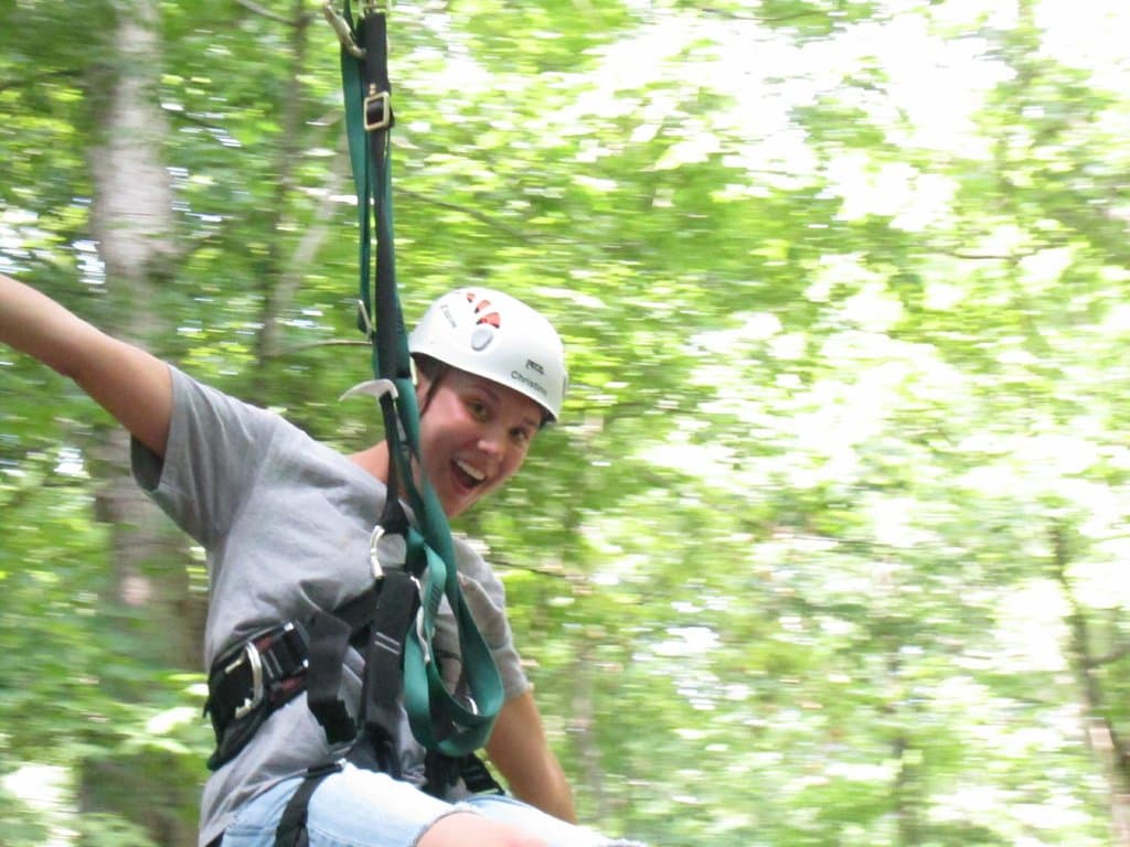 Woohooo!!!  Zippin'