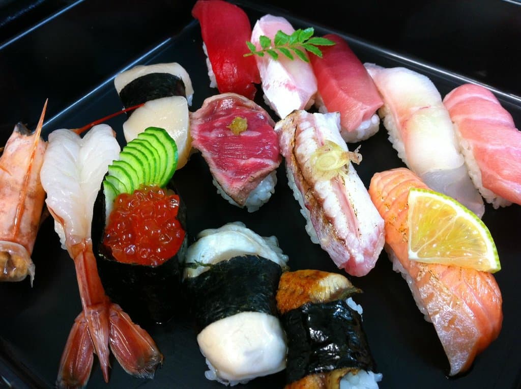 Sushi Platter