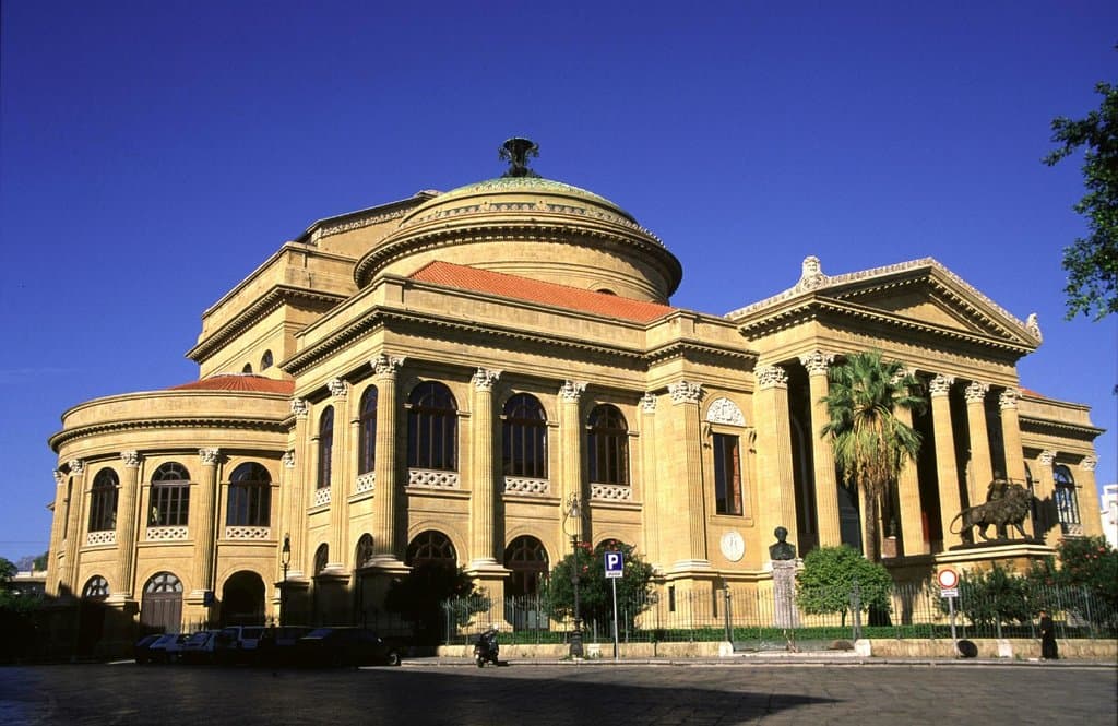 Il Teatro Massimo di Palermo