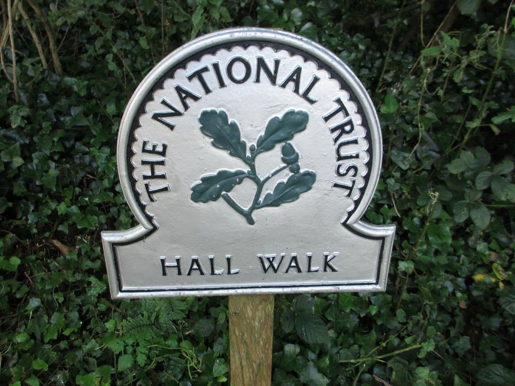 The Hall Walk Sign
