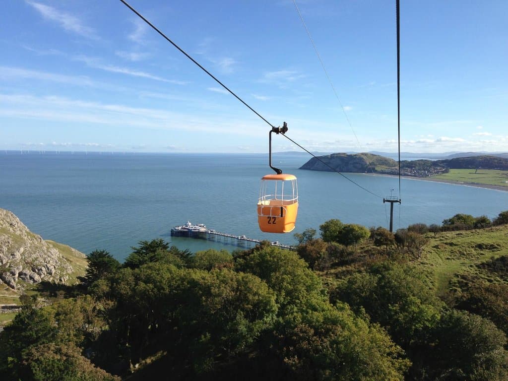 Llandudno Cable Car