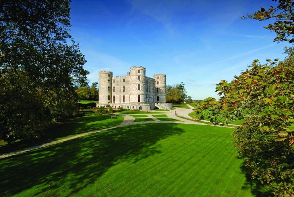 Lulworth Castle, Dorset