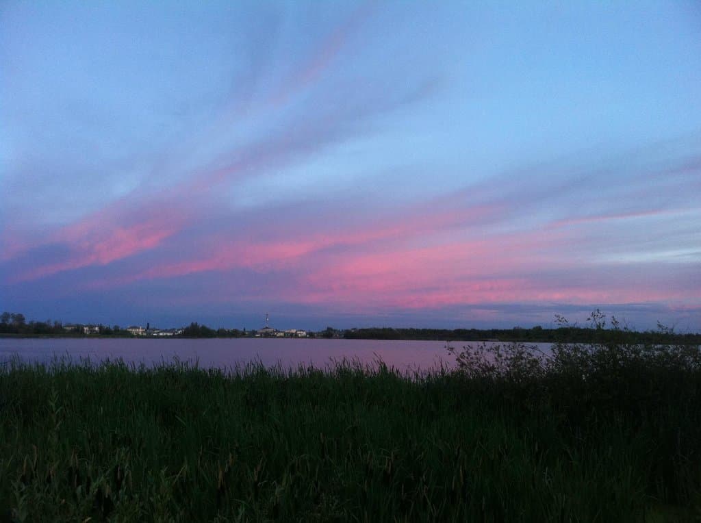 Late Summer Evening @ Crystal Lake Trails
