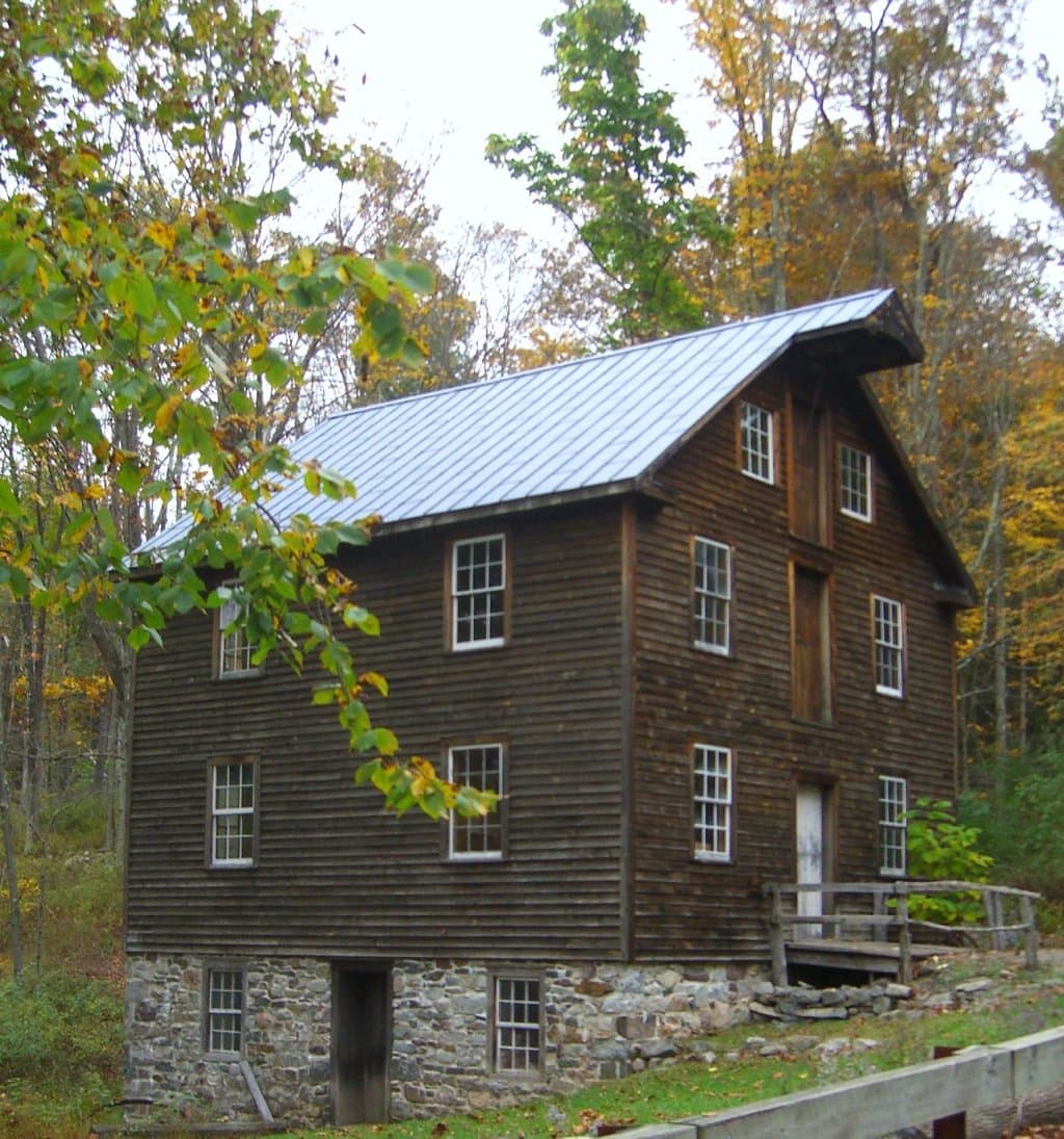 the old mill house