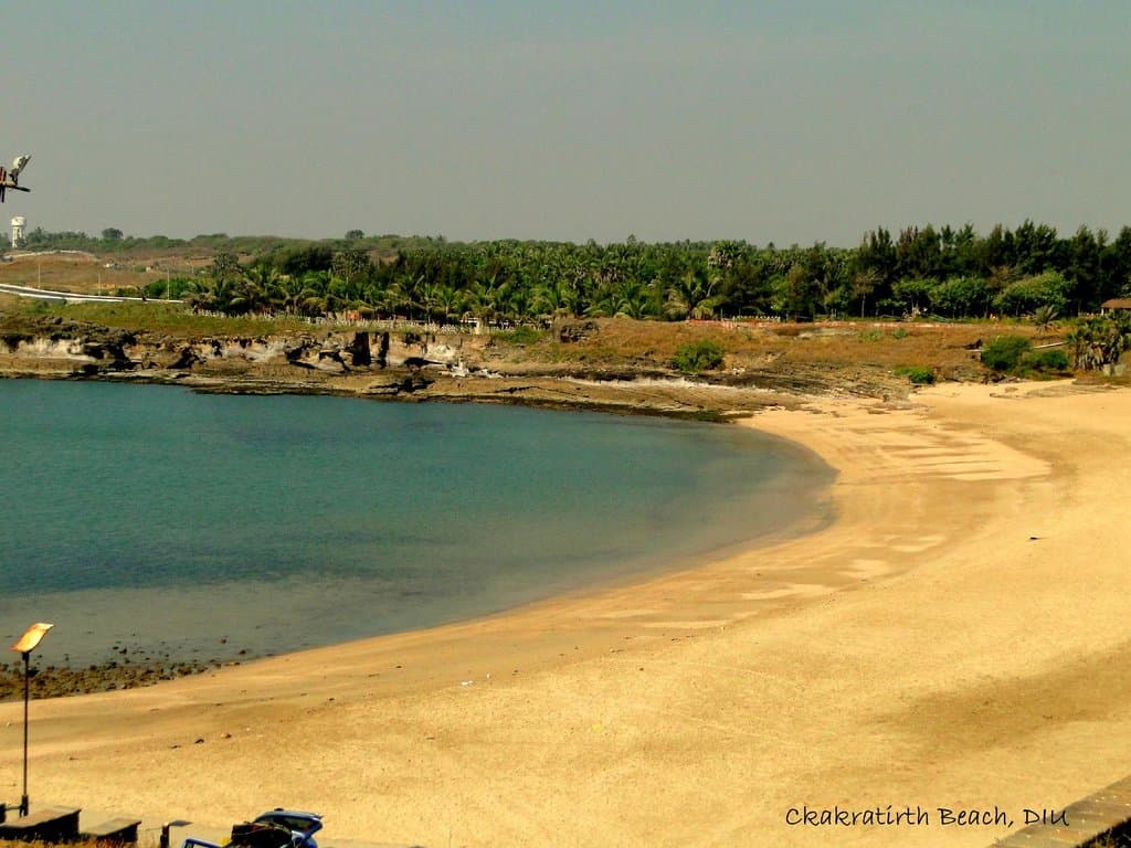 The empty Beach
