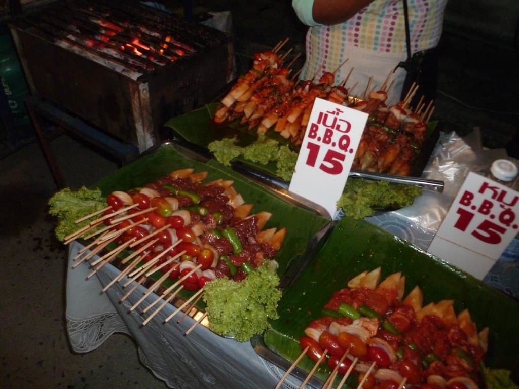 ETALS DU WALKING STREET
