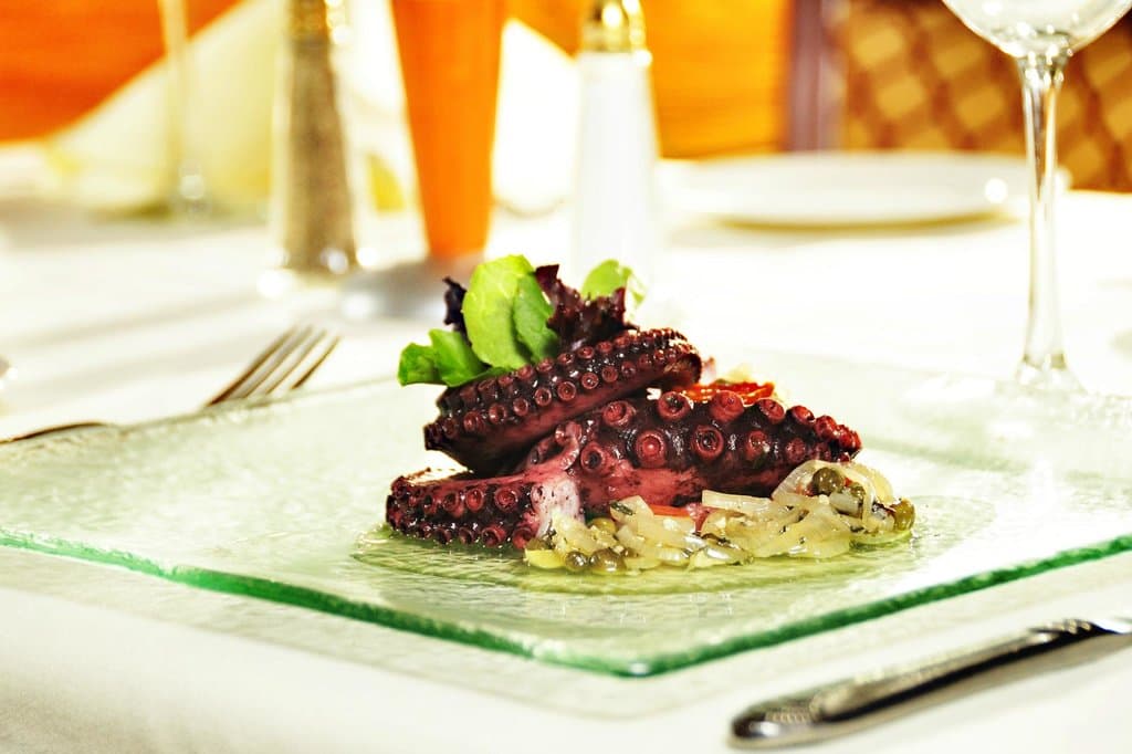 Chargrilled Octopus