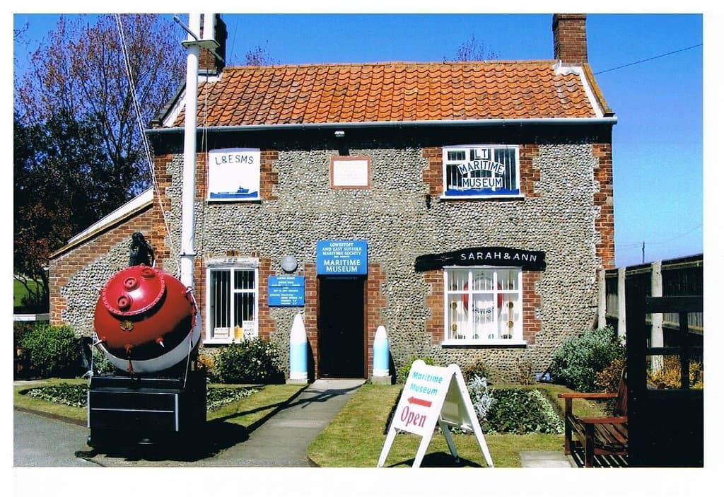 Lowestoft Maritime Museum.
