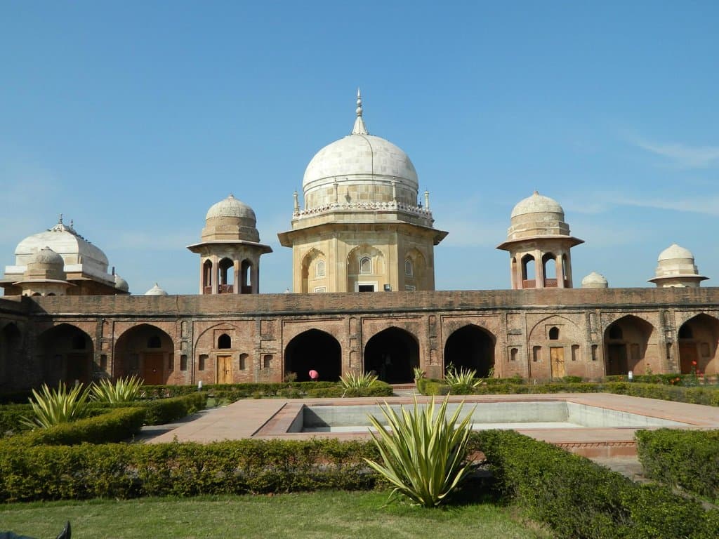                                                       View from madarsa compound
              