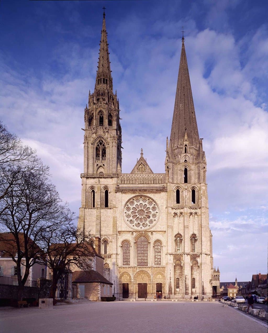 Tour de la cathédrale de Chartres. P.M. .Centre des monuments nationaux
