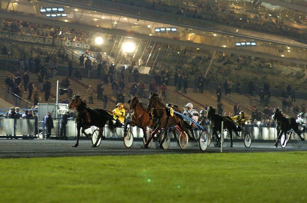 Hippodrome Paris-Vincennes : course nocturne