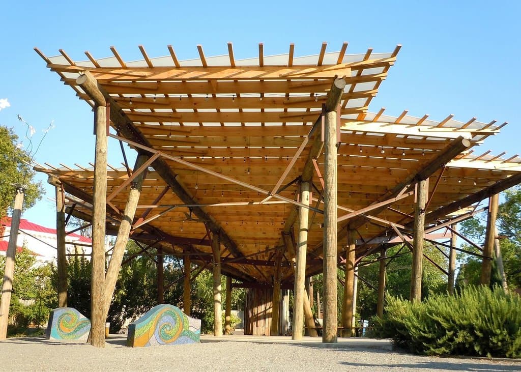 The Bernice Garden canopy