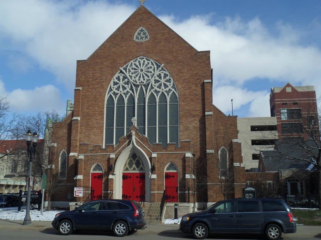                                     St. Paul's Episcopal Church - Lansing, MI
                