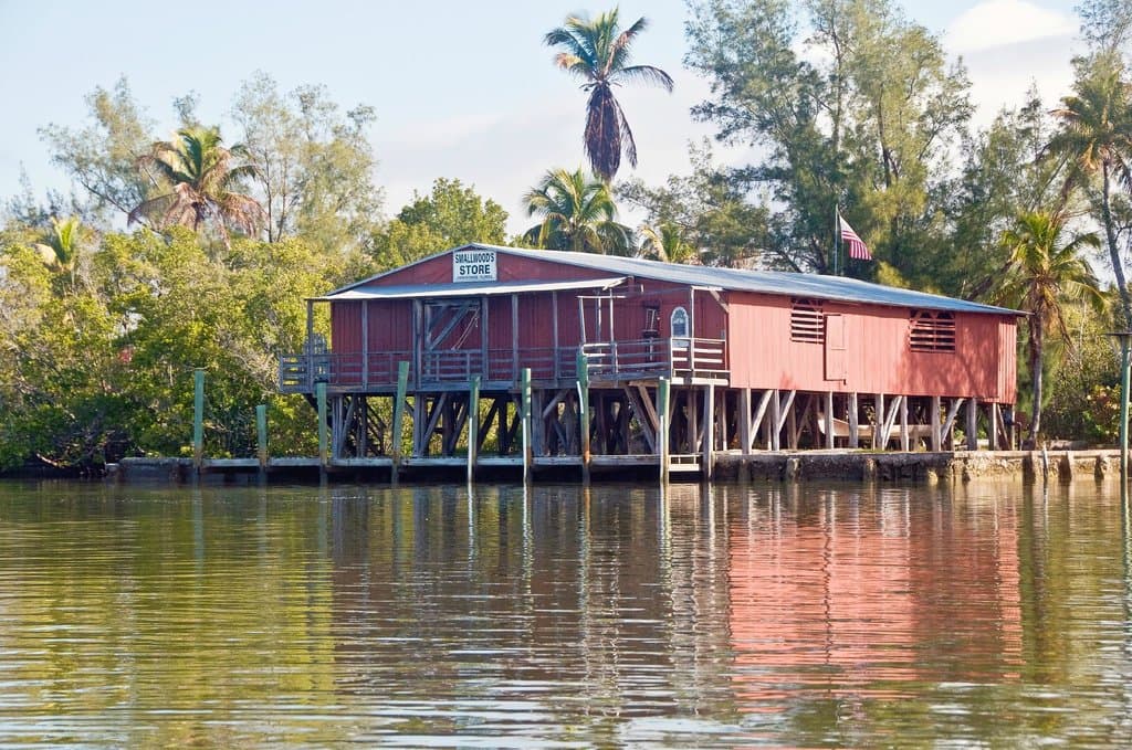 view from the water