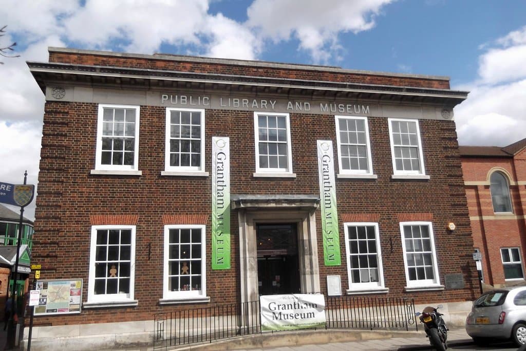 The front of the Museum