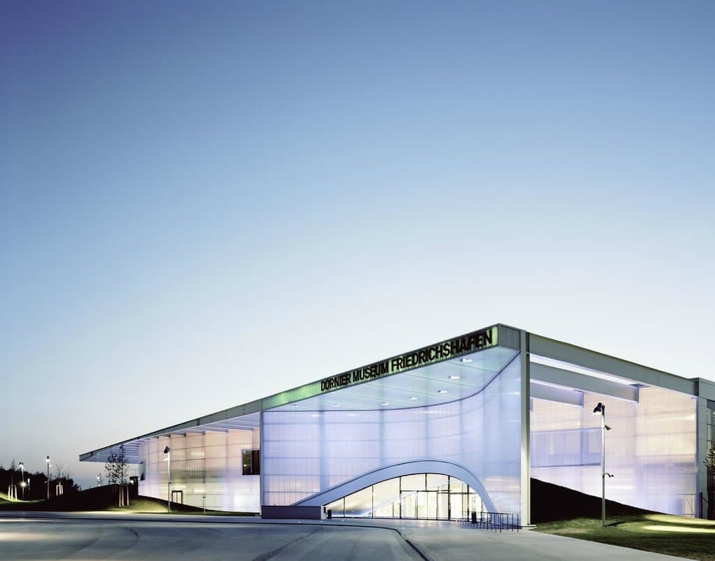 Zeppelin Hangar in Friedrichshafen