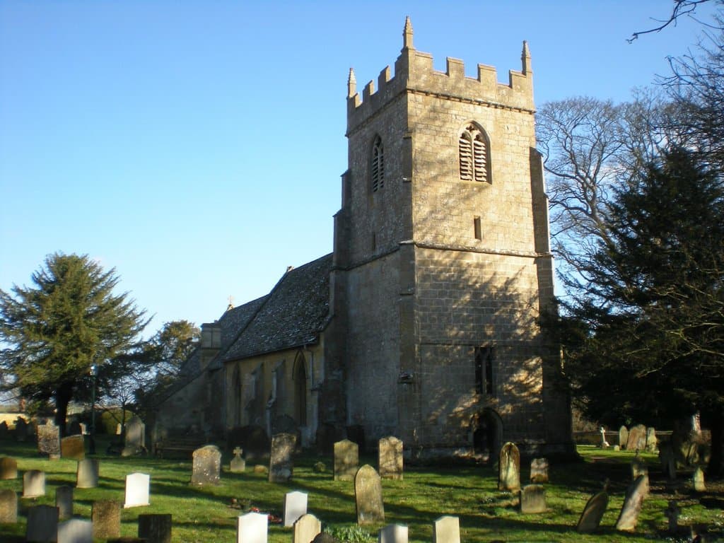 Our church from the northwest