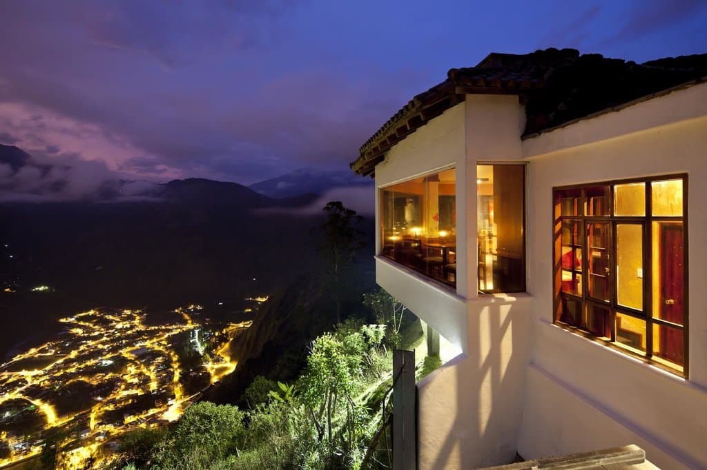 Vista de los Llanganates desde el Café del Cielo