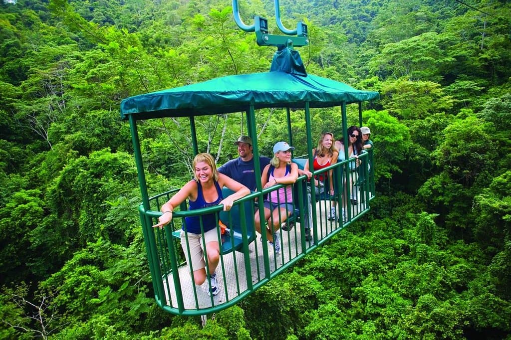 Rainforest Adventure Costa Rica, Pacific Park