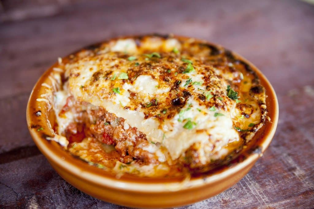 Lasagna Al Forno