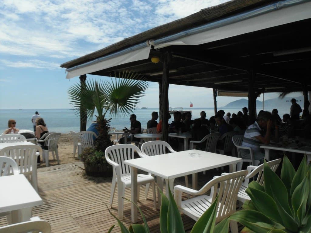 El restaurante