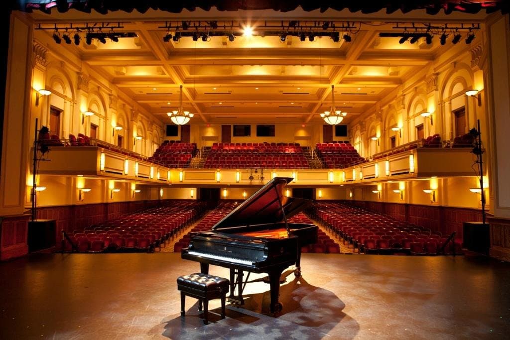 Shaftman Performance Hall