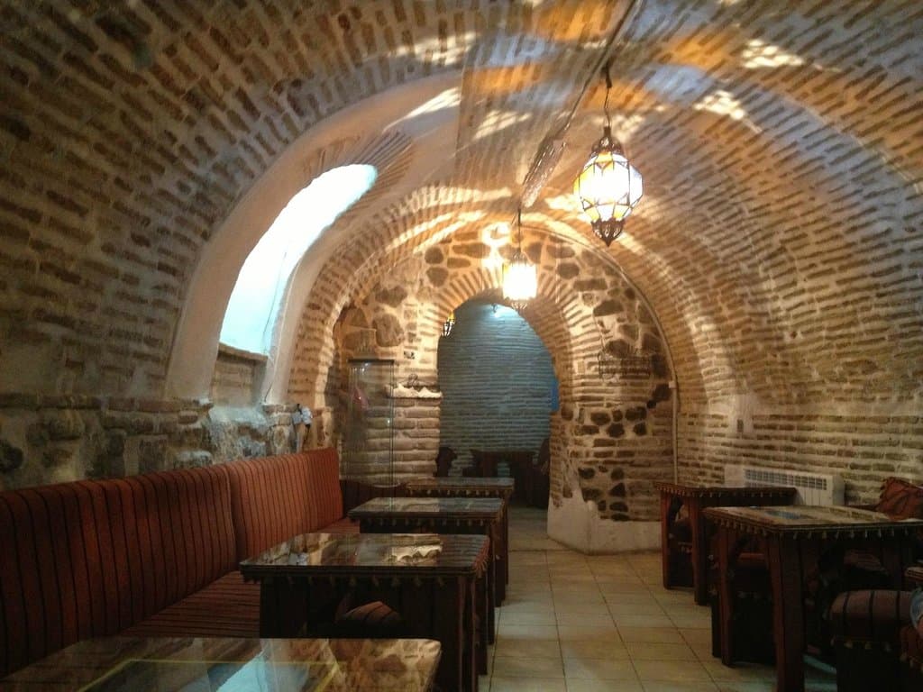 el salon donde comimos