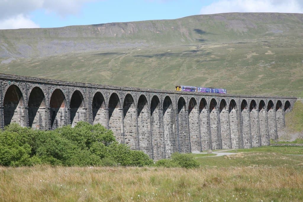 Ribblehead viaduct looking North