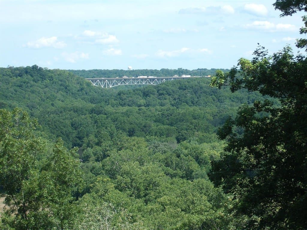 from the overlook