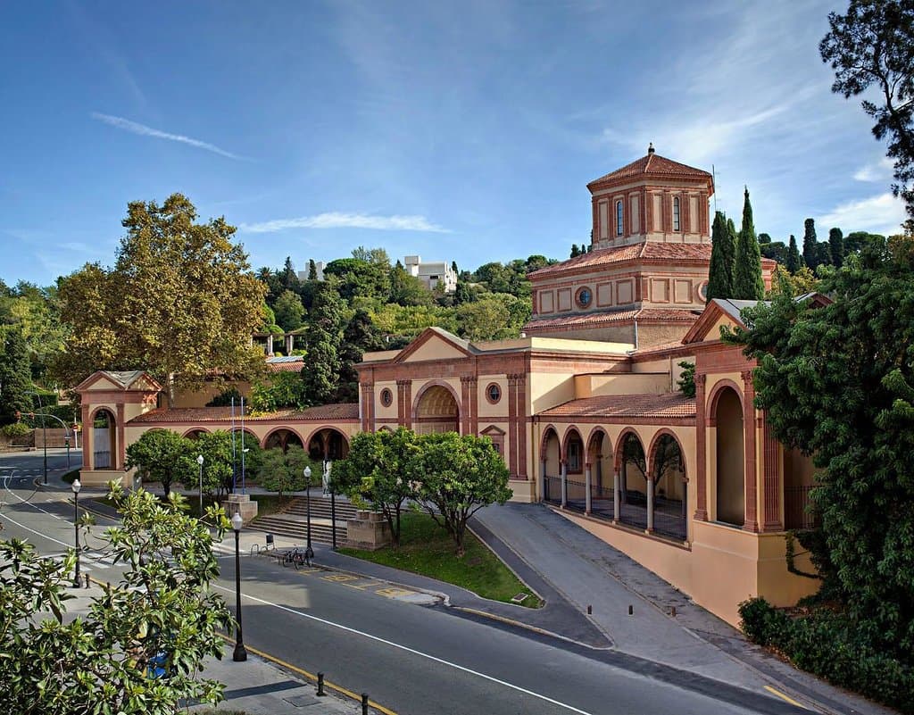 Palau de les Arts Gràfiques de l'exposició de 1929, seu del Museu d'Arqueologia