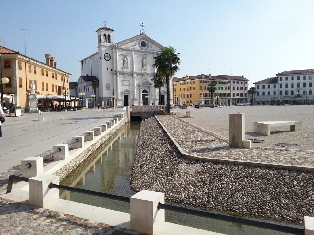 Palmanova Gates and Bastions