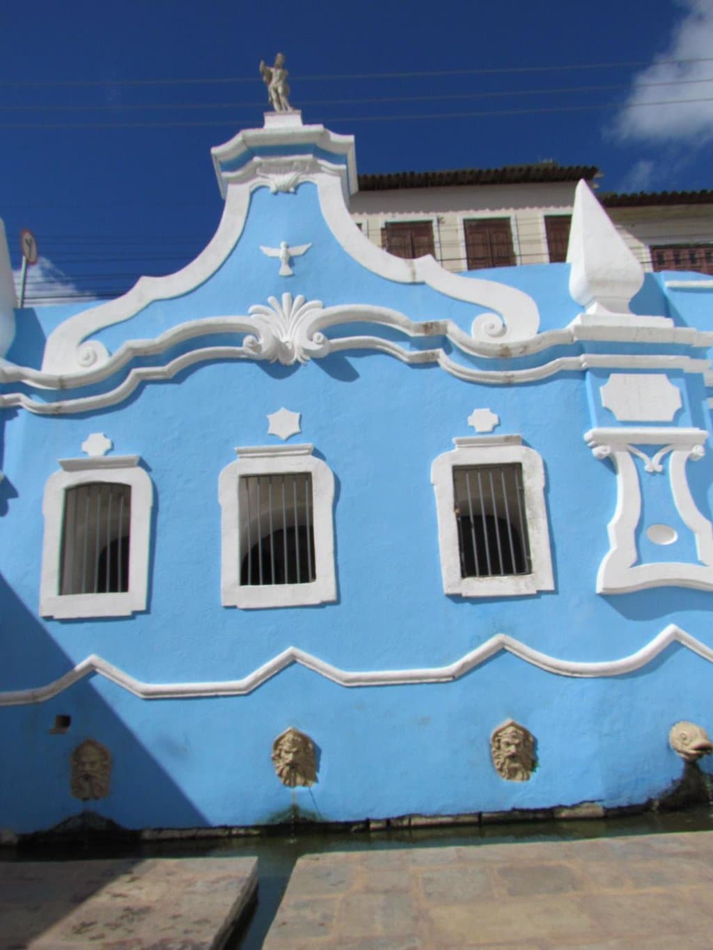 Fonte (entrada das galerias)