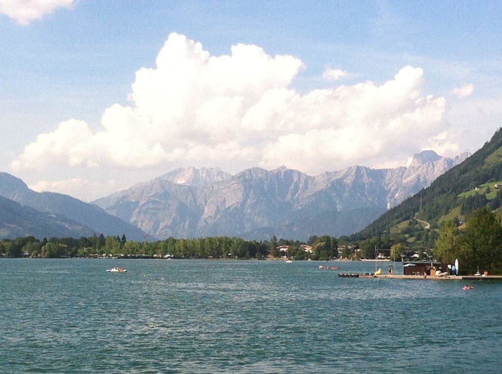 der blaue See