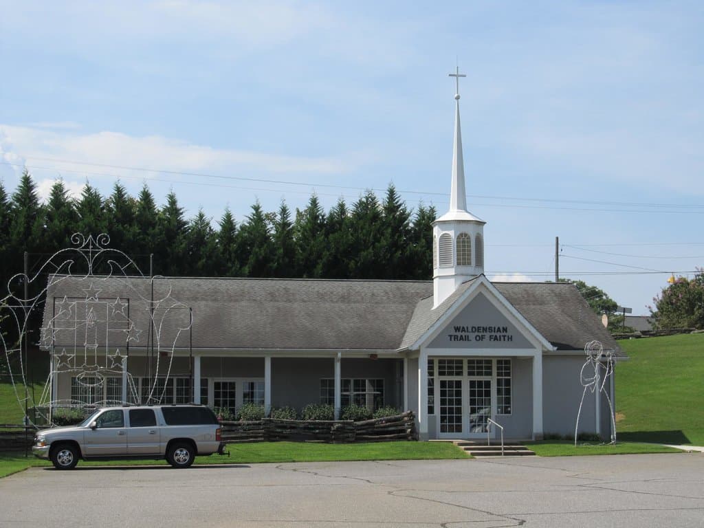 The main building