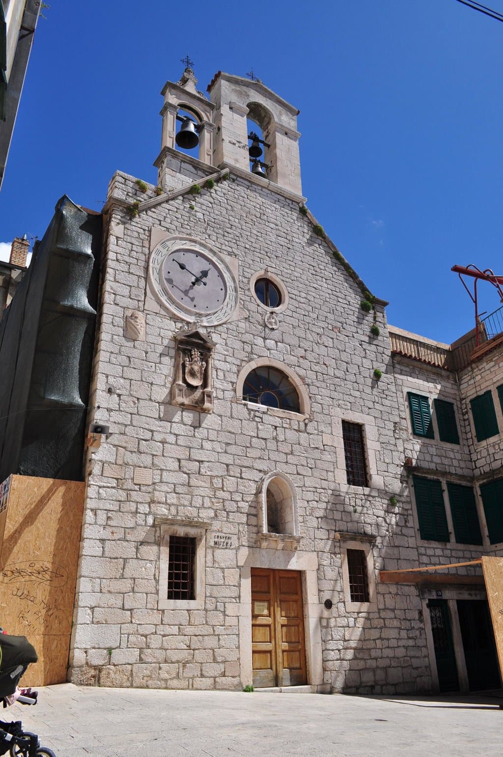 シベニク・聖バルバラ教会