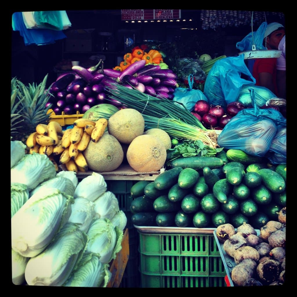 Mercado de abasto, Panamá