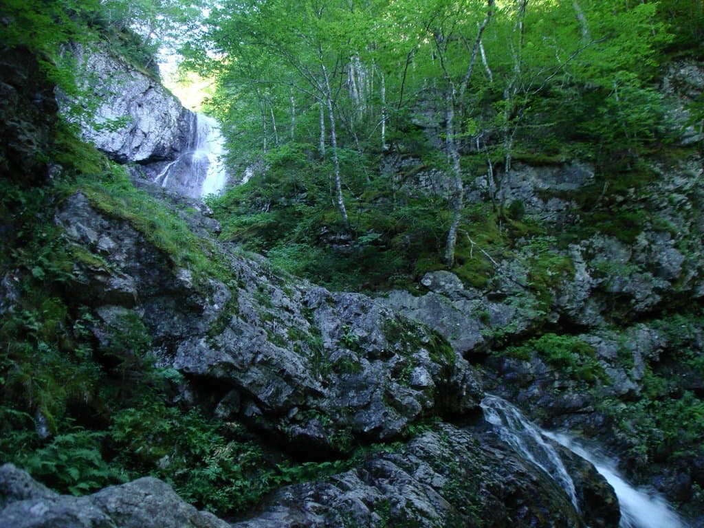 Uisge Ban Falls Provincial Park