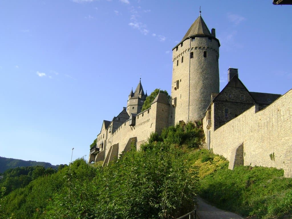 Burg Altena, Altena, Alemania.