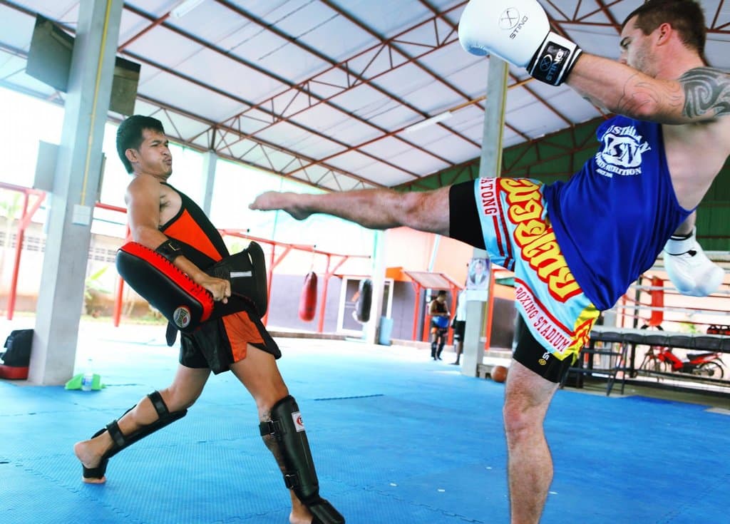 Muay Thai Training