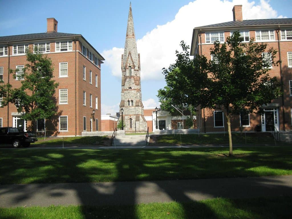 Amherst College - Stearns Steeple & Mead Art Museum