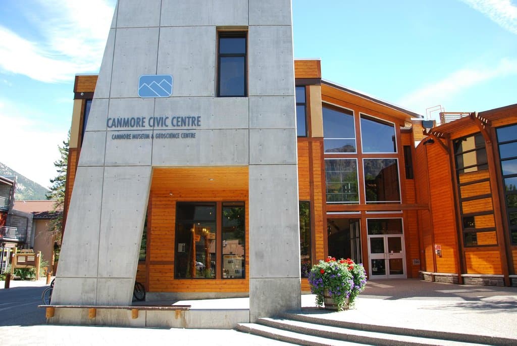provided by: Canmore Museum & Geoscience Centre