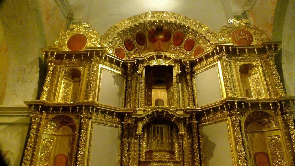 retablo capilla