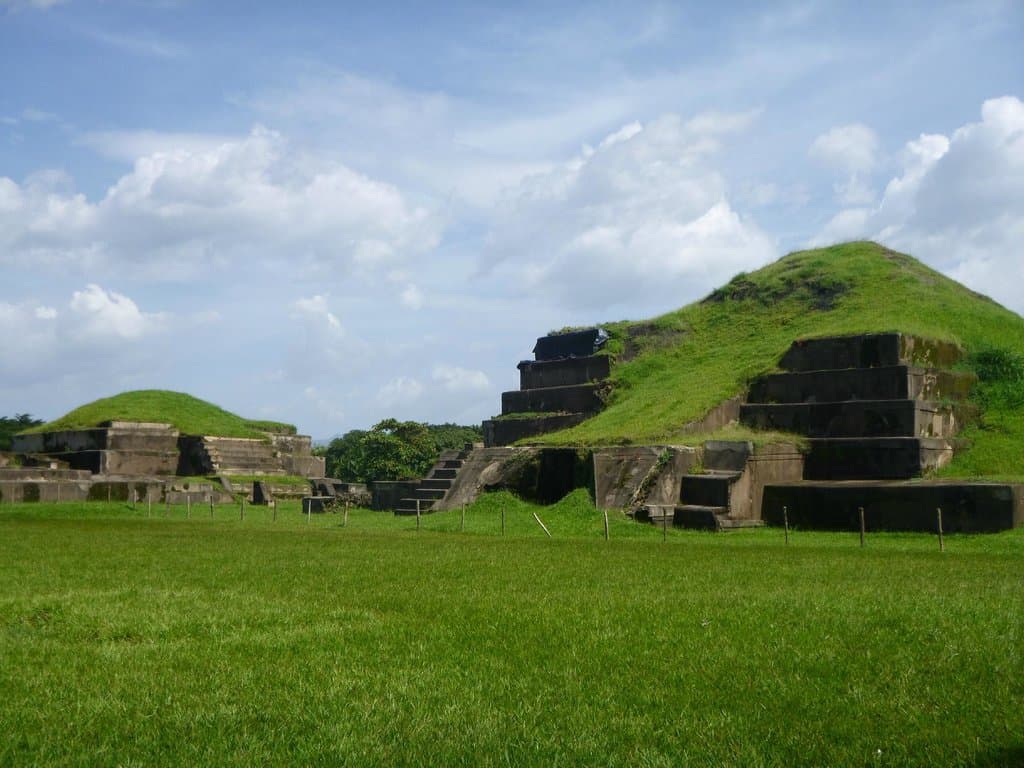 vista de la pirámide