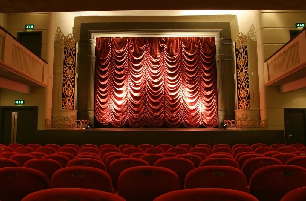 The Classic screen, view from the stalls.