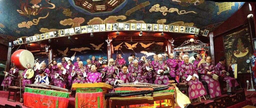 Lijiang Naxi Ancient Music