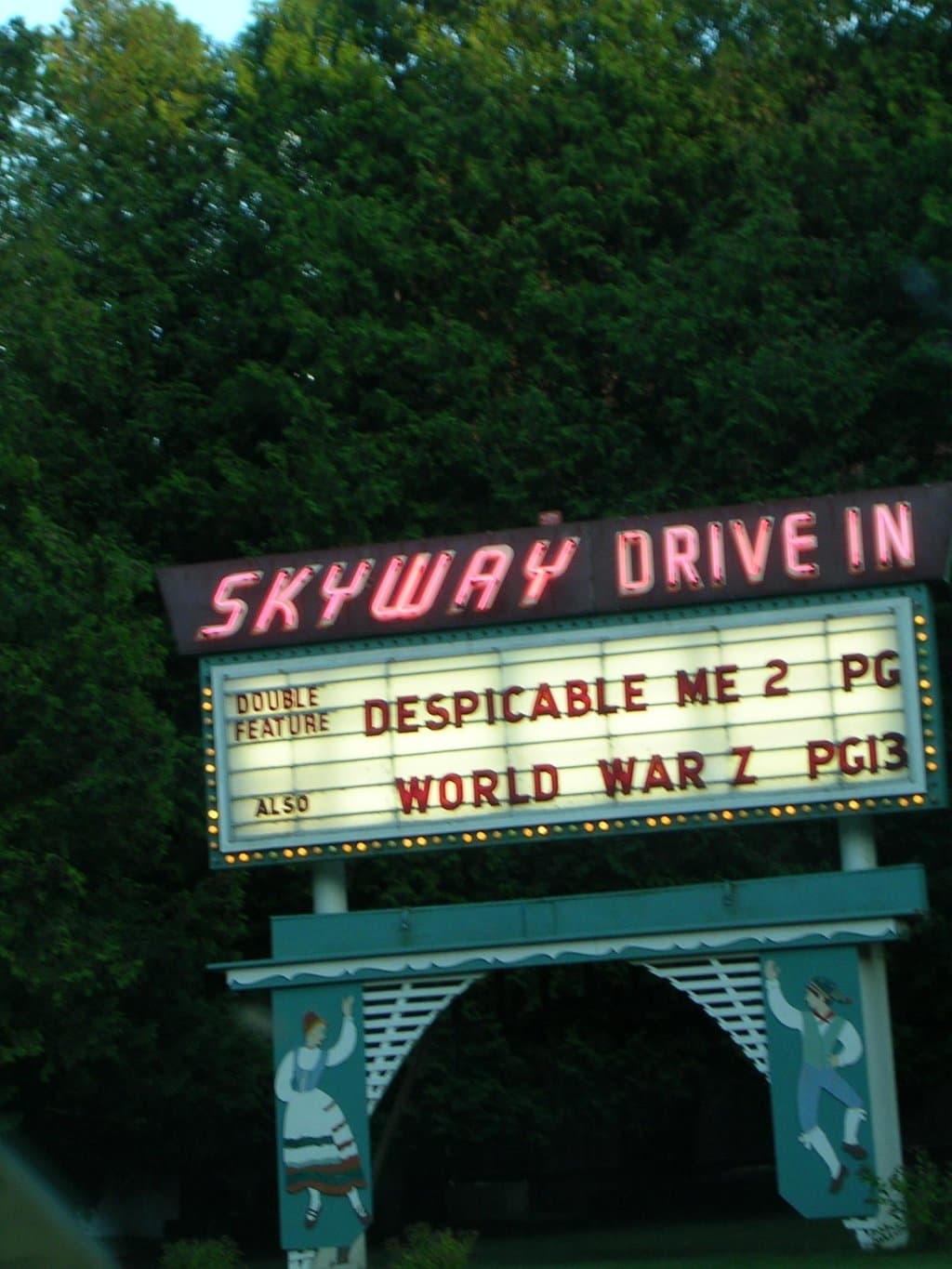 Front Entrance of Drive-In